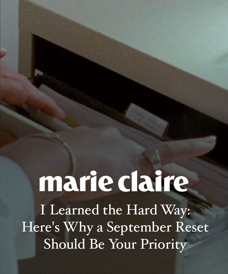 Marie Claire press coverage